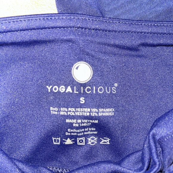 Navy leggings - Picture 3 of 4